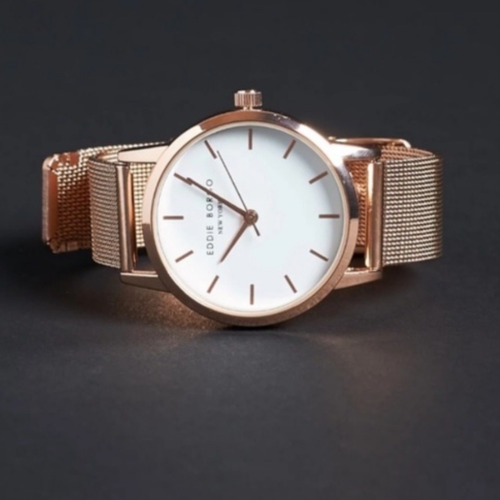 Eddie Borgo rose gold soho watch - Picture 2 of 5